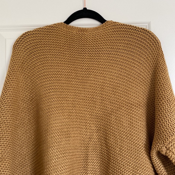 Tobi Brown Knit Sweater - Picture 5 of 5